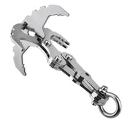 Folding Stainless Steel Grappling Hook – Outdoor Survival Tool – view 1