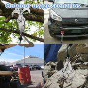 Folding Stainless Steel Grappling Hook – Outdoor Survival Tool – view 7
