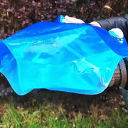 Habicare SS Folding Water Storage Container (5L/10L) Portable Folding Water Container with Spigot 5-10L