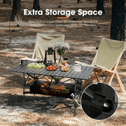 ECOTREK Table Folding Camping Table – Adjustable Portable Outdoor Table-95cm ZF1252 Folding Camping Table – Adjustable Portable Outdoor Table-95cm ZF1252