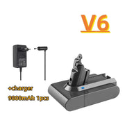 21.6V Replacement Battery & Charger for V6–V8 A/B Type Vacuum Cleaners – view 22