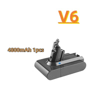 21.6V Replacement Battery & Charger for V6–V8 A/B Type Vacuum Cleaners – view 28