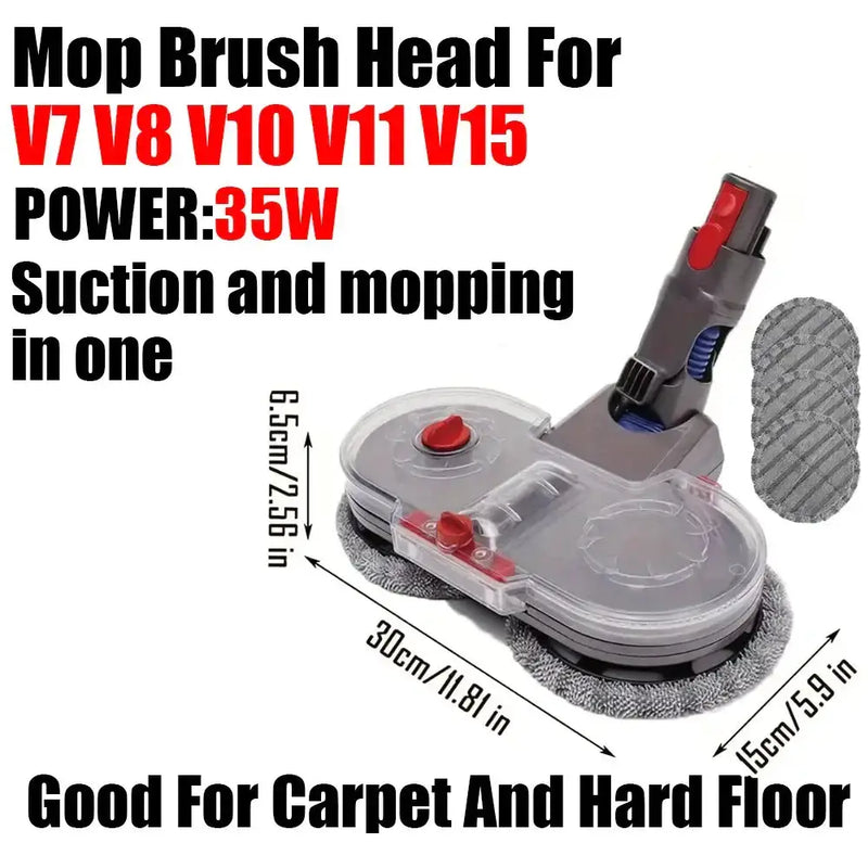 Brush & Filter Replacement Kit for V6–V15 DC Series Vacuum Cleaners – view 11