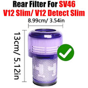 Brush & Filter Replacement Kit for V6–V15 DC Series Vacuum Cleaners – view 13