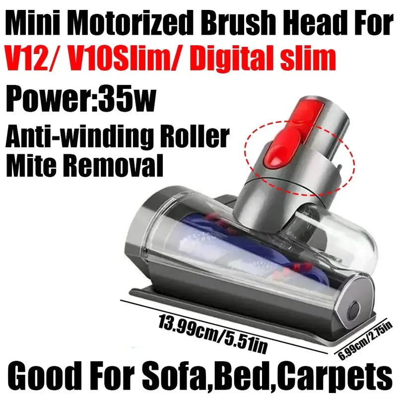 Brush & Filter Replacement Kit for V6–V15 DC Series Vacuum Cleaners – view 14