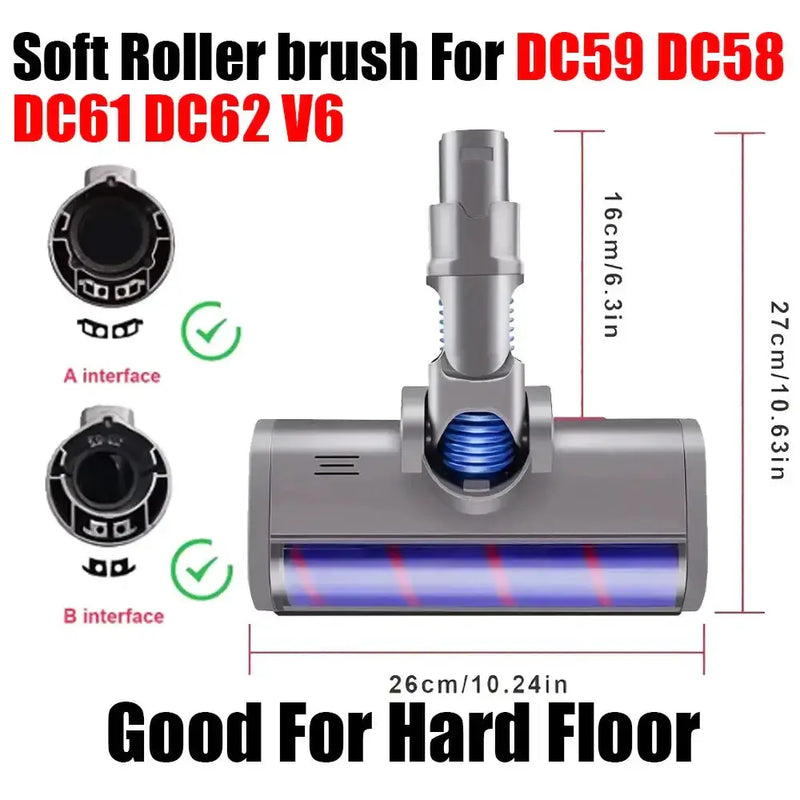 Brush & Filter Replacement Kit for V6–V15 DC Series Vacuum Cleaners – view 18