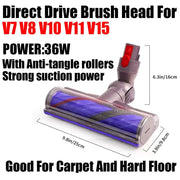Brush & Filter Replacement Kit for V6–V15 DC Series Vacuum Cleaners – view 24