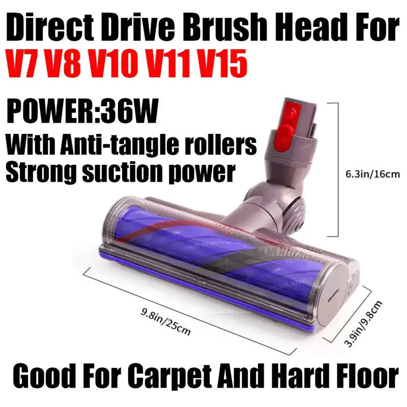 Brush & Filter Replacement Kit for V6–V15 DC Series Vacuum Cleaners – view 24