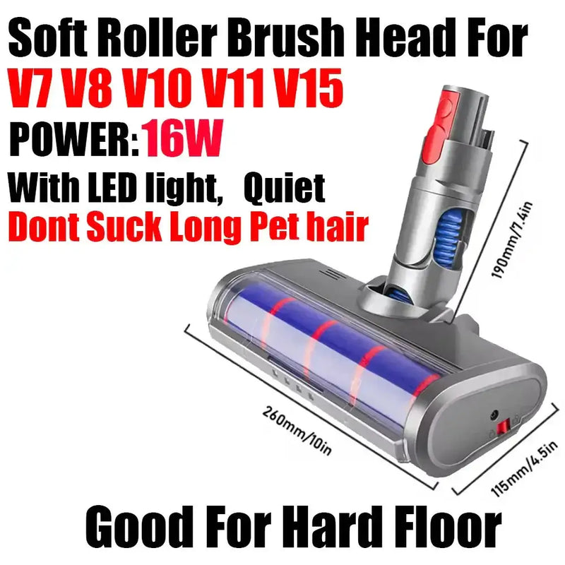 Brush & Filter Replacement Kit for V6–V15 DC Series Vacuum Cleaners – view 23