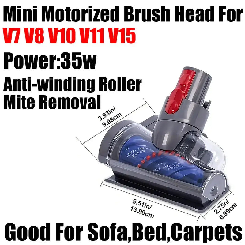 Brush & Filter Replacement Kit for V6–V15 DC Series Vacuum Cleaners – view 20