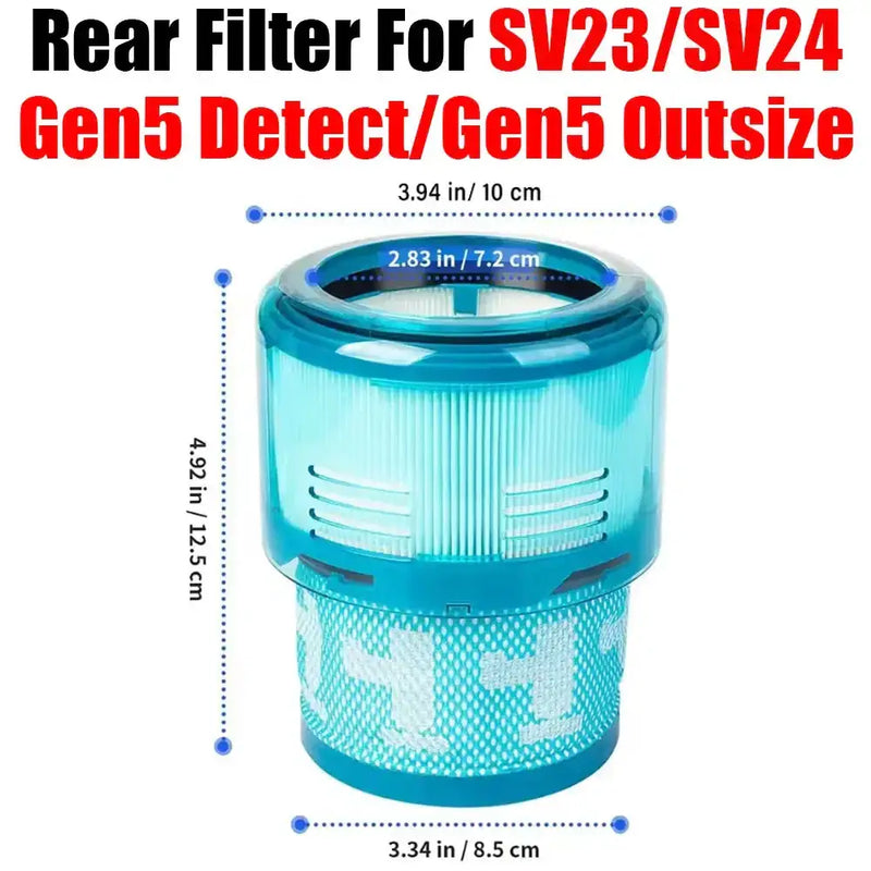 Brush & Filter Replacement Kit for V6–V15 DC Series Vacuum Cleaners – view 12