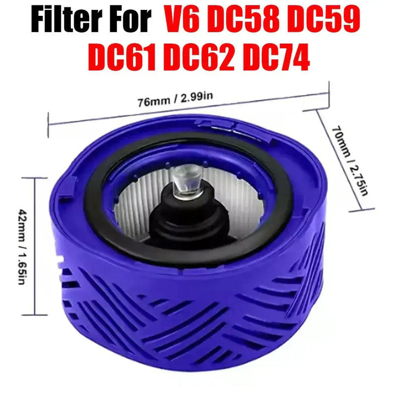 Brush & Filter Replacement Kit for V6–V15 DC Series Vacuum Cleaners – view 15