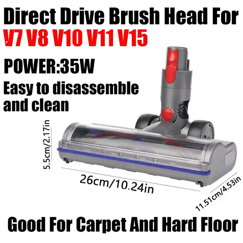 Brush & Filter Replacement Kit for V6–V15 DC Series Vacuum Cleaners – view 17