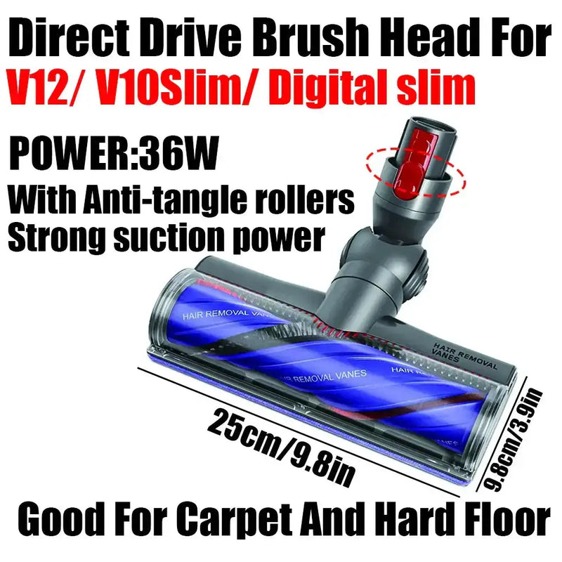 Brush & Filter Replacement Kit for V6–V15 DC Series Vacuum Cleaners – view 6