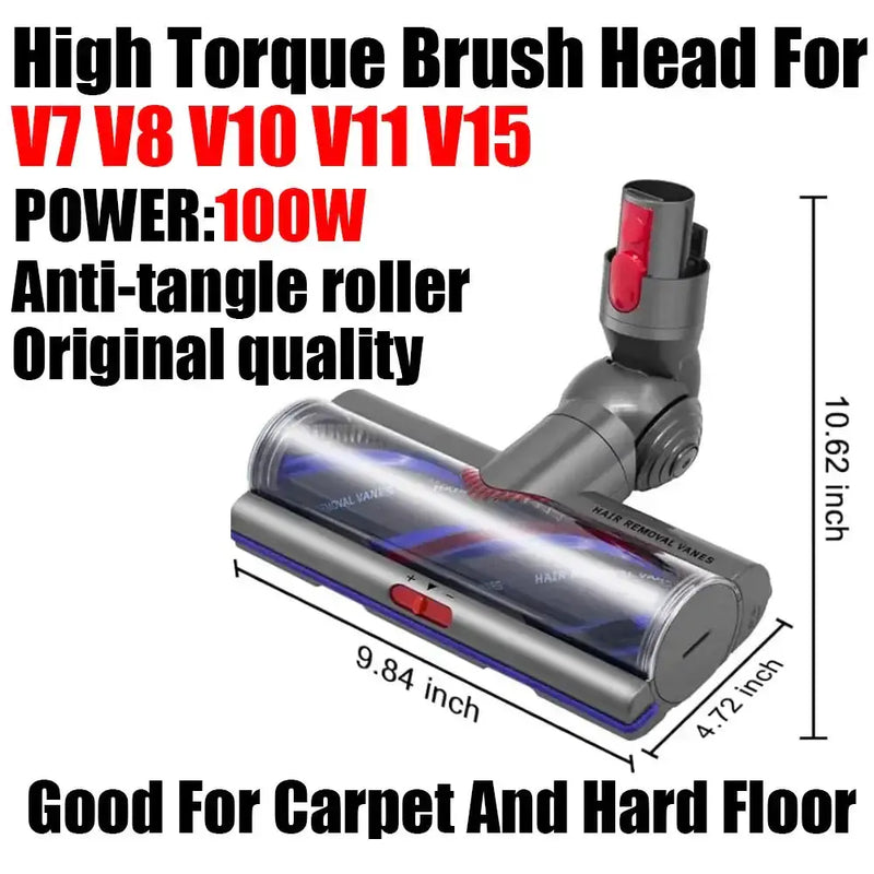 Brush & Filter Replacement Kit for V6–V15 DC Series Vacuum Cleaners – view 10