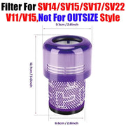 Brush & Filter Replacement Kit for V6–V15 DC Series Vacuum Cleaners – view 22