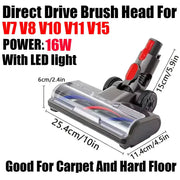 Brush & Filter Replacement Kit for V6–V15 DC Series Vacuum Cleaners – view 19