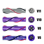 Soft Plush Brush Roller Replacement for V6 V8 V10 V11 Cordless Vacuum Cleaners – view 1