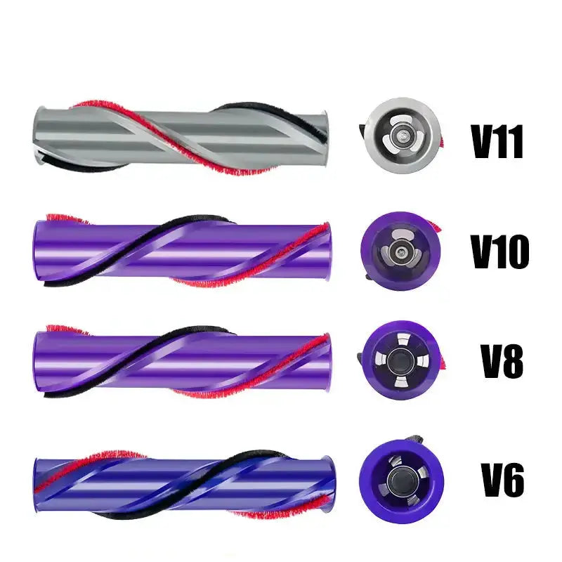 Soft Plush Brush Roller Replacement for V6 V8 V10 V11 Cordless Vacuum Cleaners – view 1