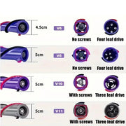 Soft Plush Brush Roller Replacement for V6 V8 V10 V11 Cordless Vacuum Cleaners – view 2