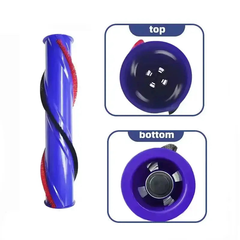 Soft Plush Brush Roller Replacement for V6 V8 V10 V11 Cordless Vacuum Cleaners – view 18