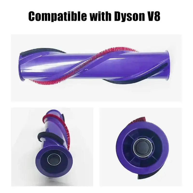 Soft Plush Brush Roller Replacement for V6 V8 V10 V11 Cordless Vacuum Cleaners – view 4