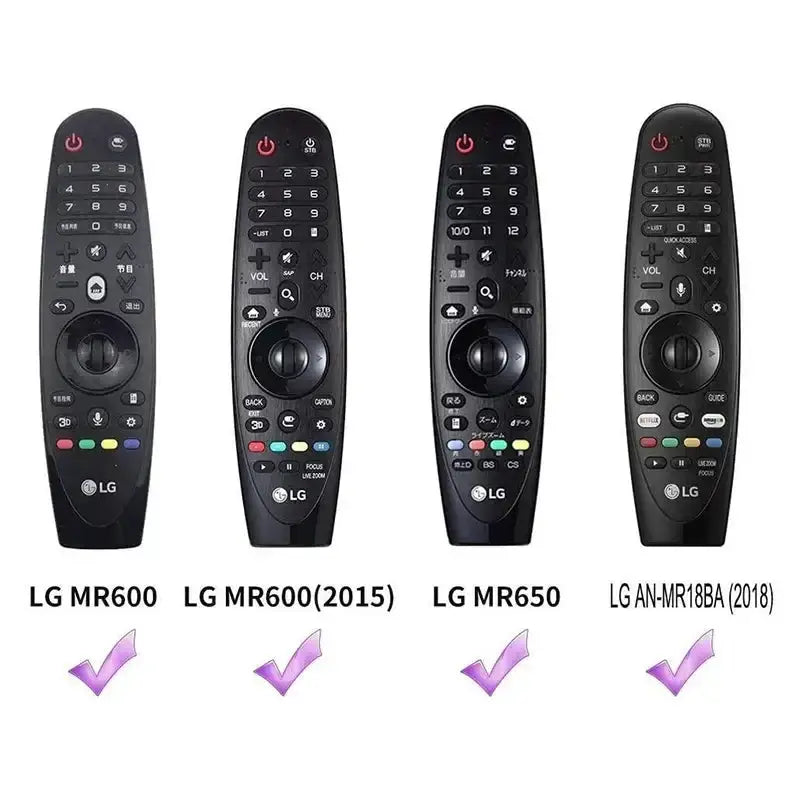 Habicare Silicone Protective Case for LG TV Remotes Silicone Protective Case for LG TV Remotes