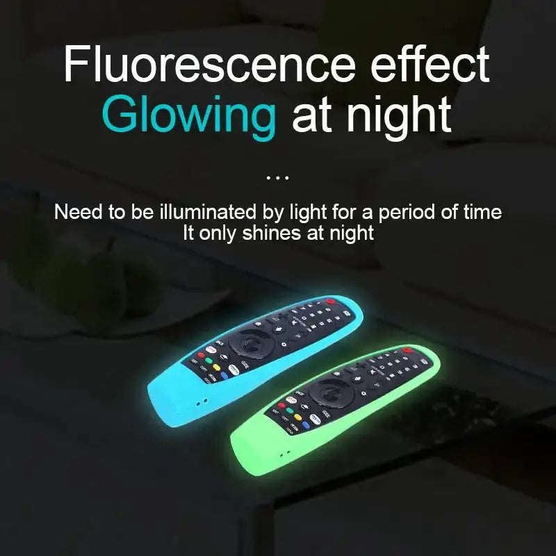 Habicare Silicone Protective Case for LG TV Remotes Silicone Protective Case for LG TV Remotes