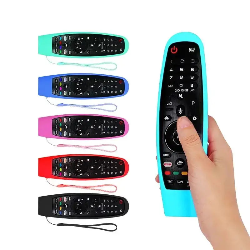 Habicare Silicone Protective Case for LG TV Remotes Silicone Protective Case for LG TV Remotes