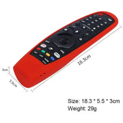 Habicare Silicone Protective Case for LG TV Remotes Silicone Protective Case for LG TV Remotes