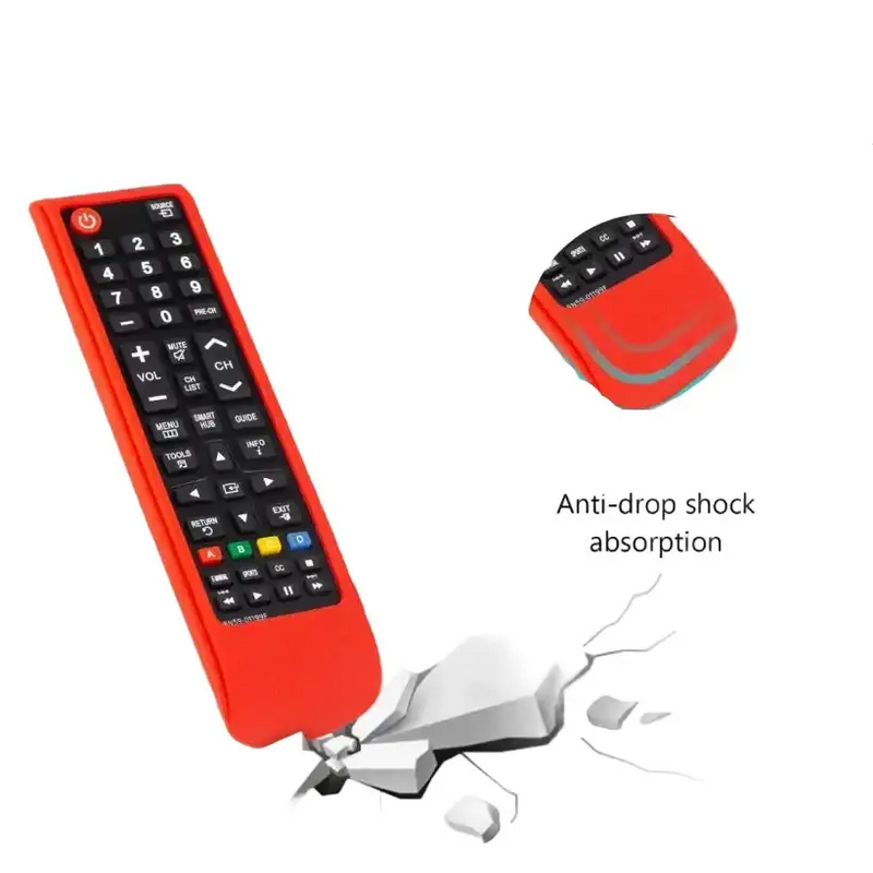 Habicare Silicone Protective Case for Samsung TV Remotes Silicone Protective Case for Samsung TV Remotes