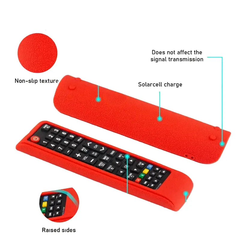 Habicare Silicone Protective Case for Samsung TV Remotes Silicone Protective Case for Samsung TV Remotes