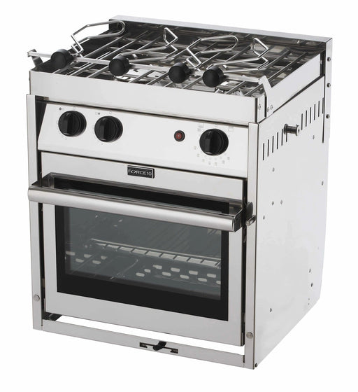 Force 10 Two Burner Subcompact Oven For RV And Boat Galley Marine Grade Space Saving 14L – view 1