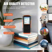 Habicare HBC Air Quality Monitor & Formaldehyde Detector Air Quality Monitor & Formaldehyde Detector