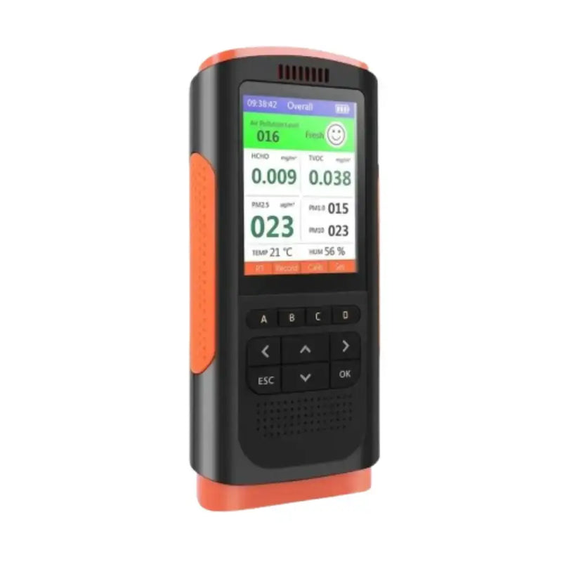 Habicare HBC Air Quality Monitor & Formaldehyde Detector Air Quality Monitor & Formaldehyde Detector