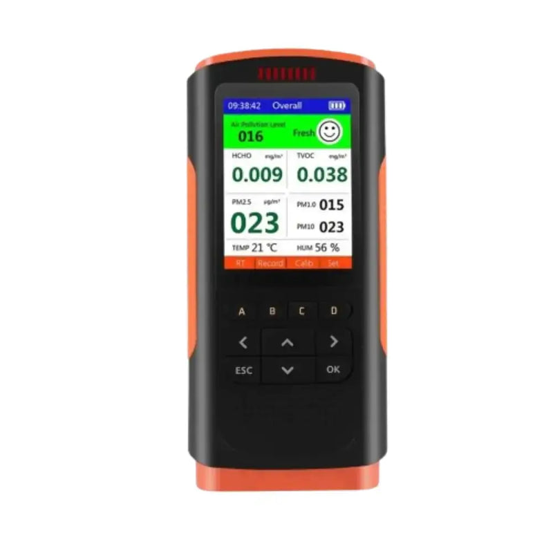 Habicare HBC Air Quality Monitor & Formaldehyde Detector Air Quality Monitor & Formaldehyde Detector