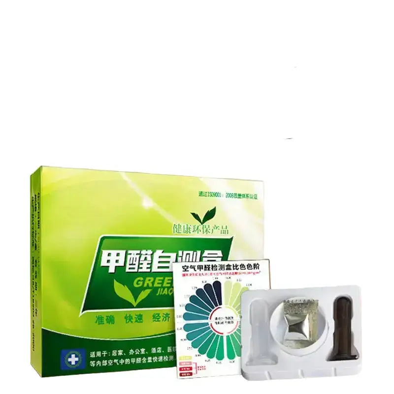 Formaldehyde Test Kit – Indoor Air Quality Detector (3 Kits) – view 1