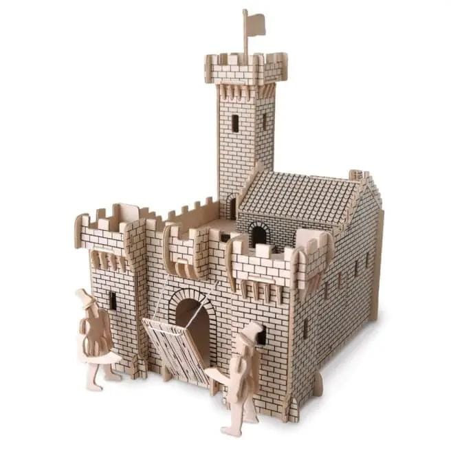 9eight5 3D Puzzle Fortress Fortress