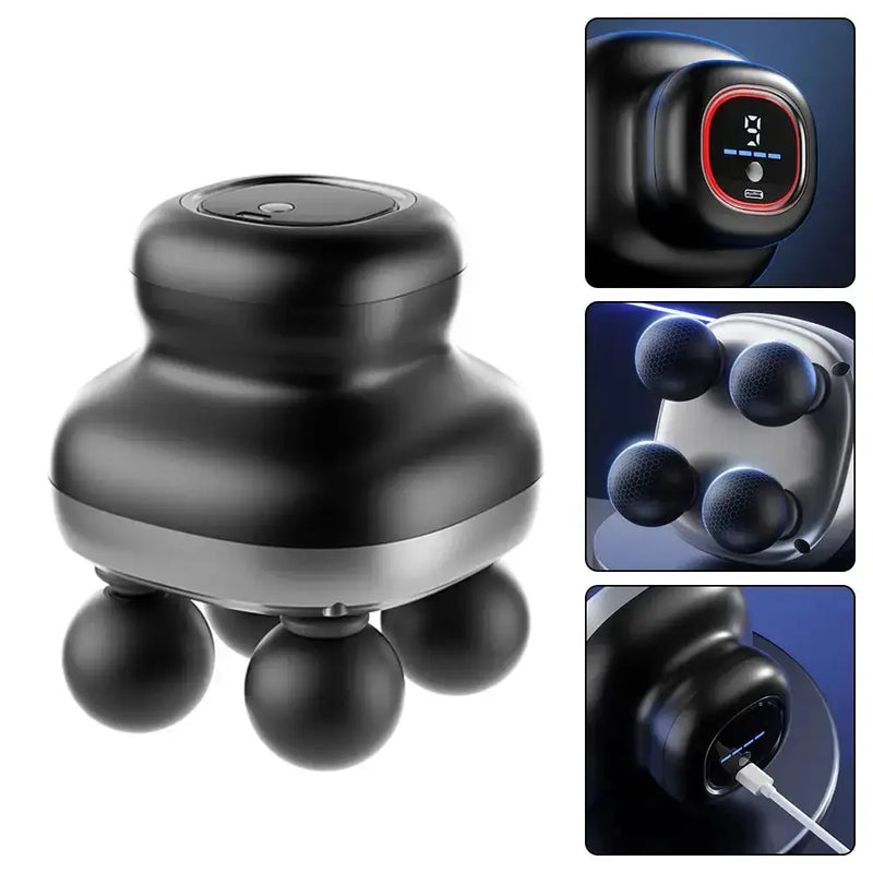 Habicare HBC Mini Electric Household Massager Mini Electric Household Massager