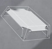 salelink.co.nz Unbranded Raised Pet Dog Cat Bed Cot 107x70x20cm Raised Pet Dog Cat Bed Cot 107x70x20cm | Action Outdoors NZ