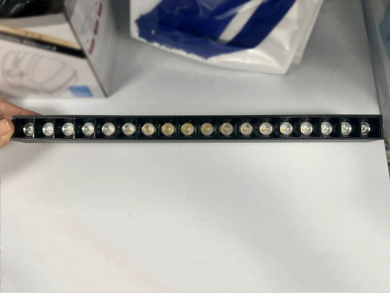 LED 18W Grille Light Cool White Magnetic Ceiling Lamp – view 4