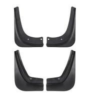 Mud Flaps Splash Guards Compatible with 2021 2022 2023 Tesla Model 3 – view 1