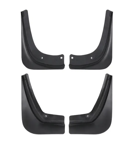 Mud Flaps Splash Guards Compatible with 2021 2022 2023 Tesla Model 3 – view 1