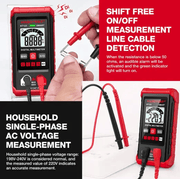 Digital Multimeter True RMS Auto Range DC AC Voltage Tester – view 5