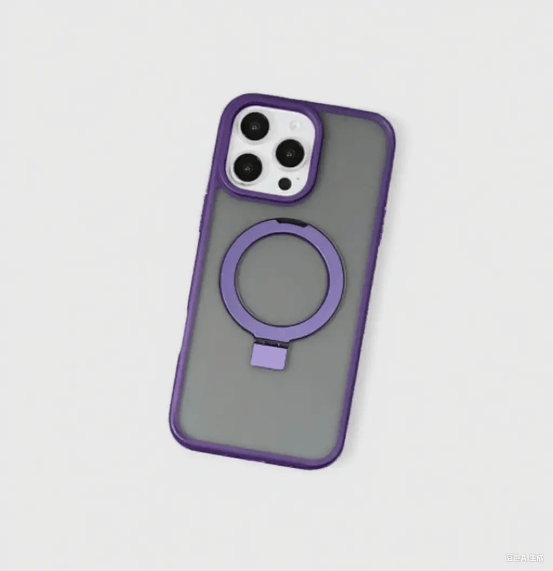 iPhone 14 Pro Max Case with Magnetic Ring Holder – view 3