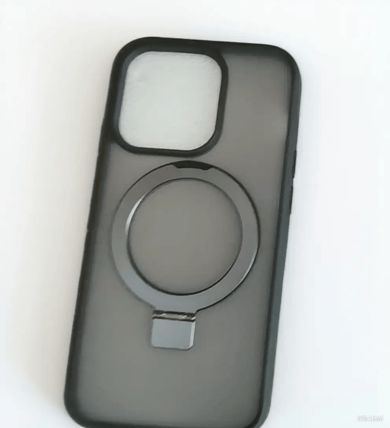 iPhone 14 Pro Max Case with Magnetic Ring Holder - Magnetic Slim Kickstand (PRL211) – view 2