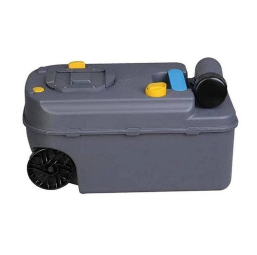 Freucamp Spare Cassette For RVE5061 Swivel Toilet Durable Replacement With Leak Free Waste Containment For RV Campers