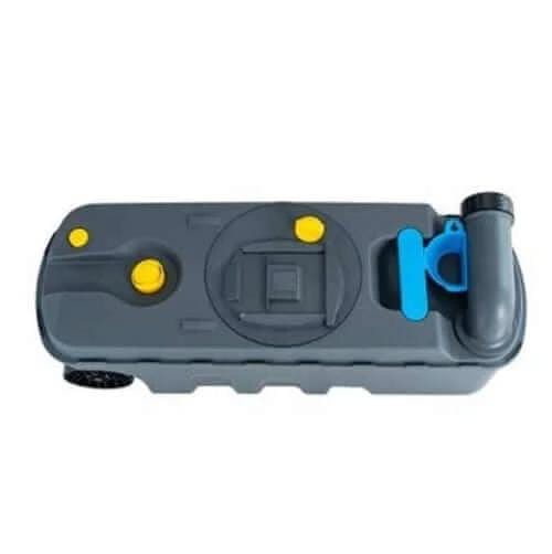 Freucamp Spare Cassette For RVE5063 Bench Cassette Toilet Easy Replacement For RVs Campers