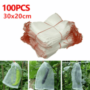 100Pcs 30x20cm Garden Protection Net Bags For Fruit And Vegetables – view 2