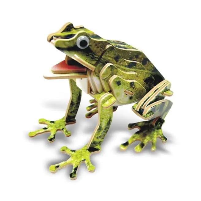 9eight5 3D Puzzle Frog (illuminated) Frog (illuminated)